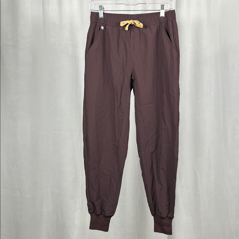 Figs Tansen Men’s Jogger‎ Freex Jogger in Dark Fig.